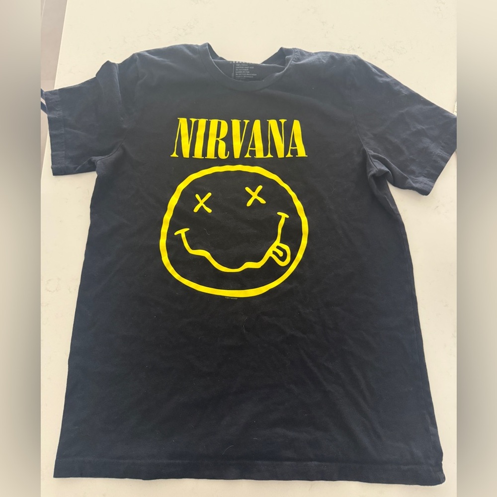 Unisex Nirvana T-shirt